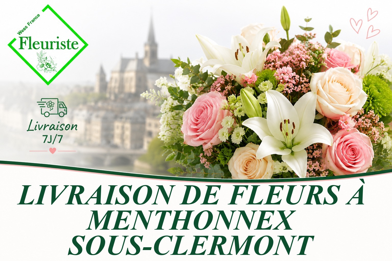 Livraison de fleurs à Menthonnex-sous-Clermont
