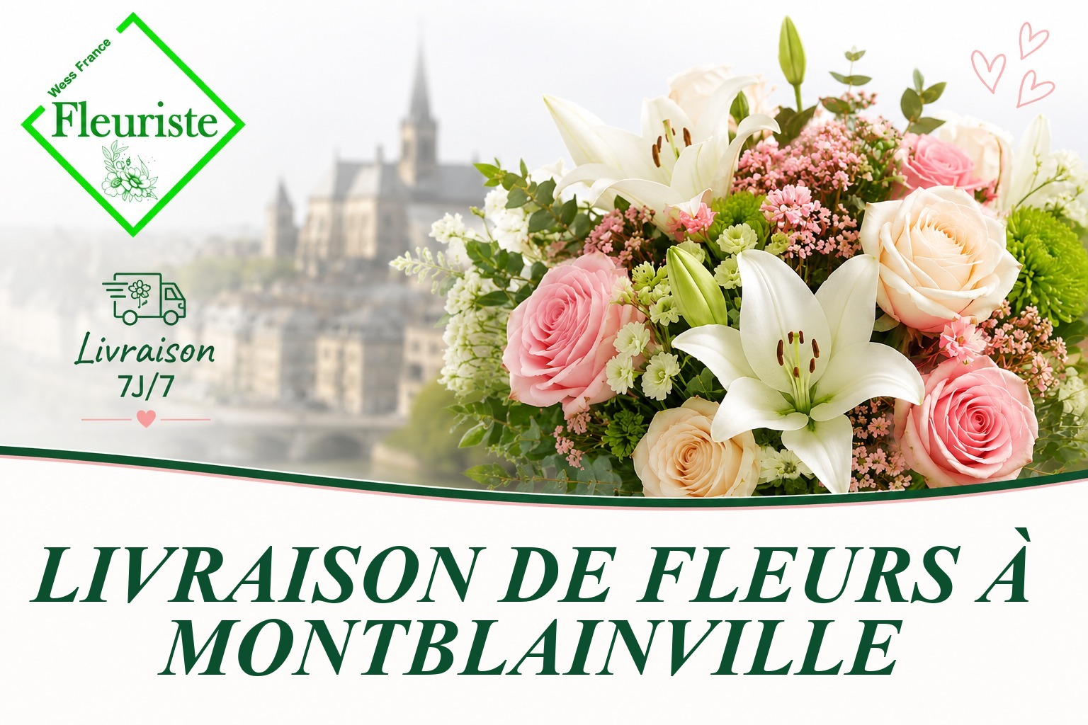 Livraison de fleurs à Montblainville