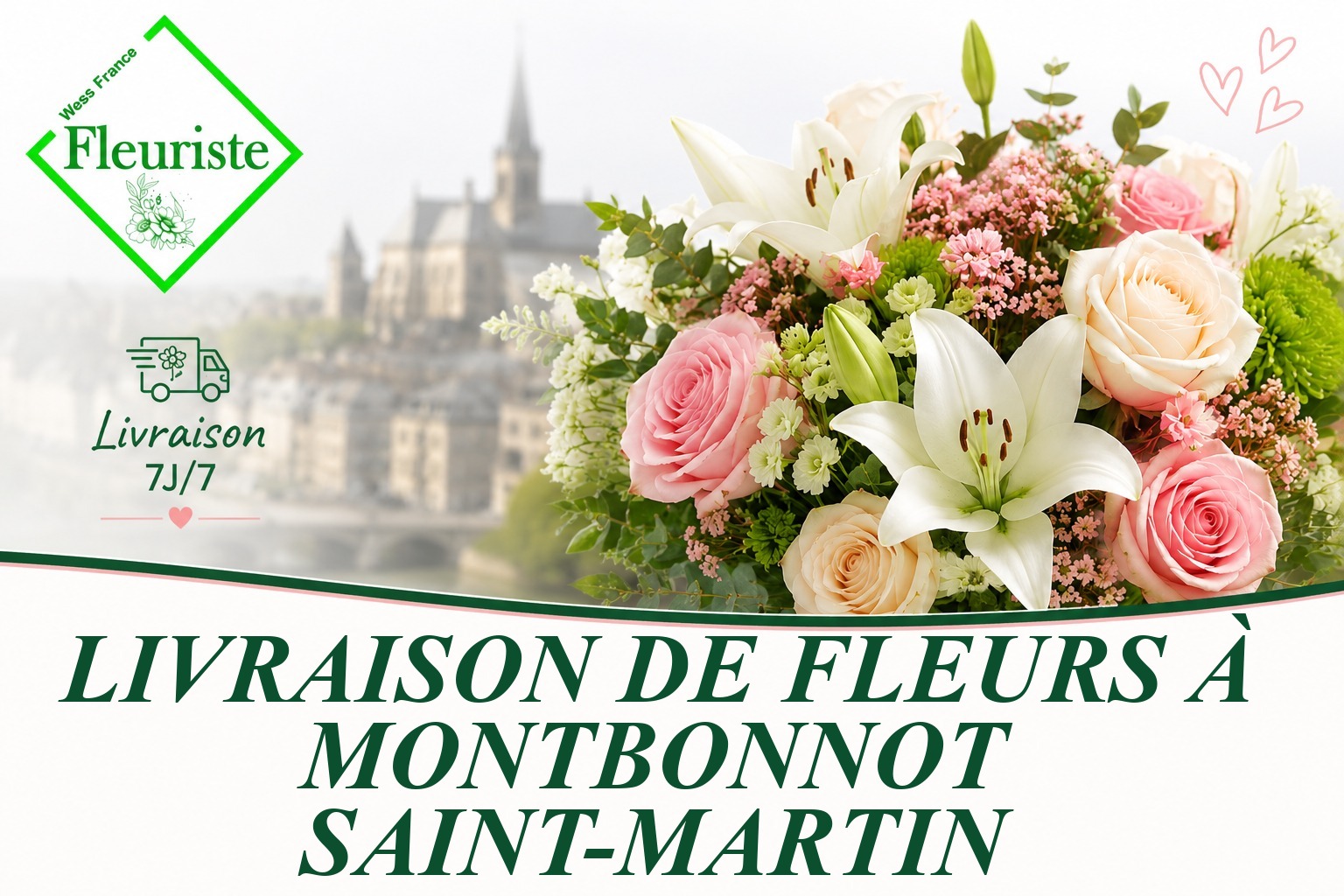 Livraison de fleurs à Montbonnot-Saint-Martin