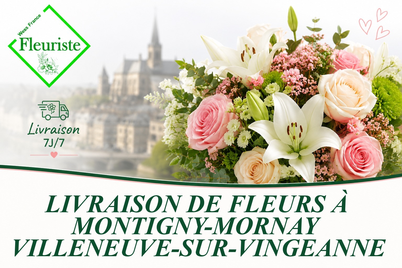 Livraison de fleurs à Montigny-Mornay-Villeneuve-sur-Vingeanne