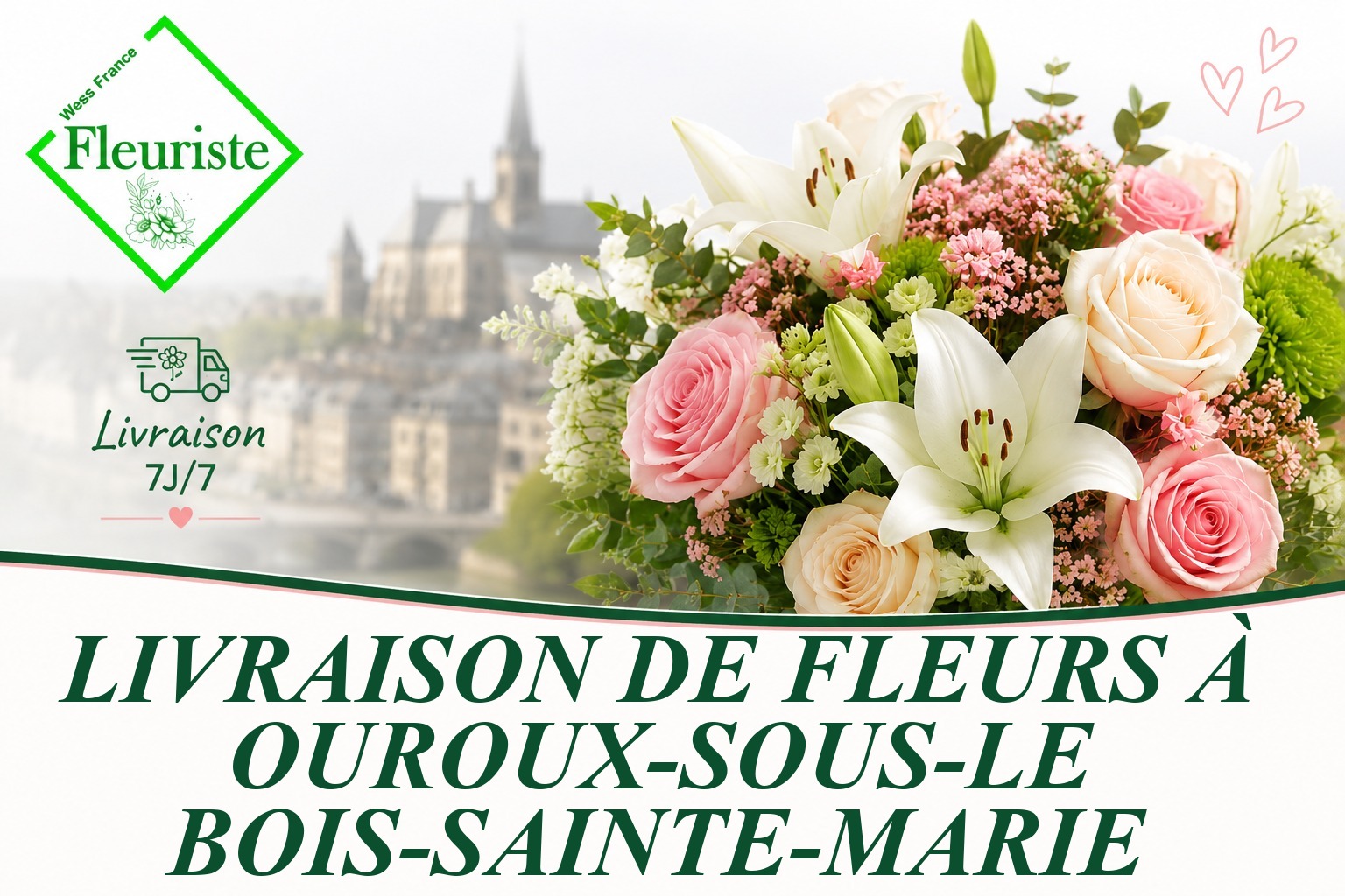 Livraison de fleurs à Ouroux-sous-le-Bois-Sainte-Marie