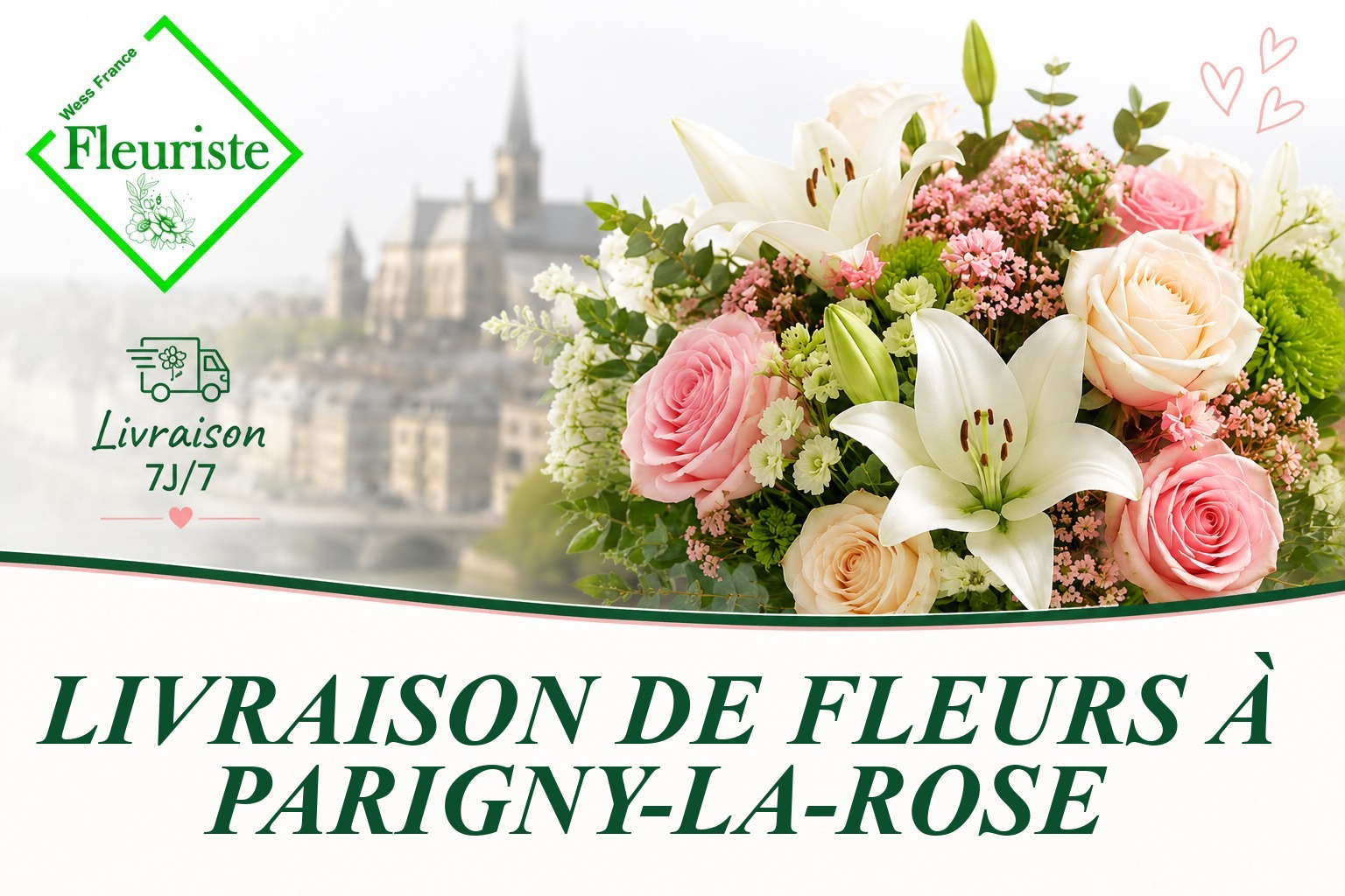 Livraison de fleurs à Parigny-la-Rose