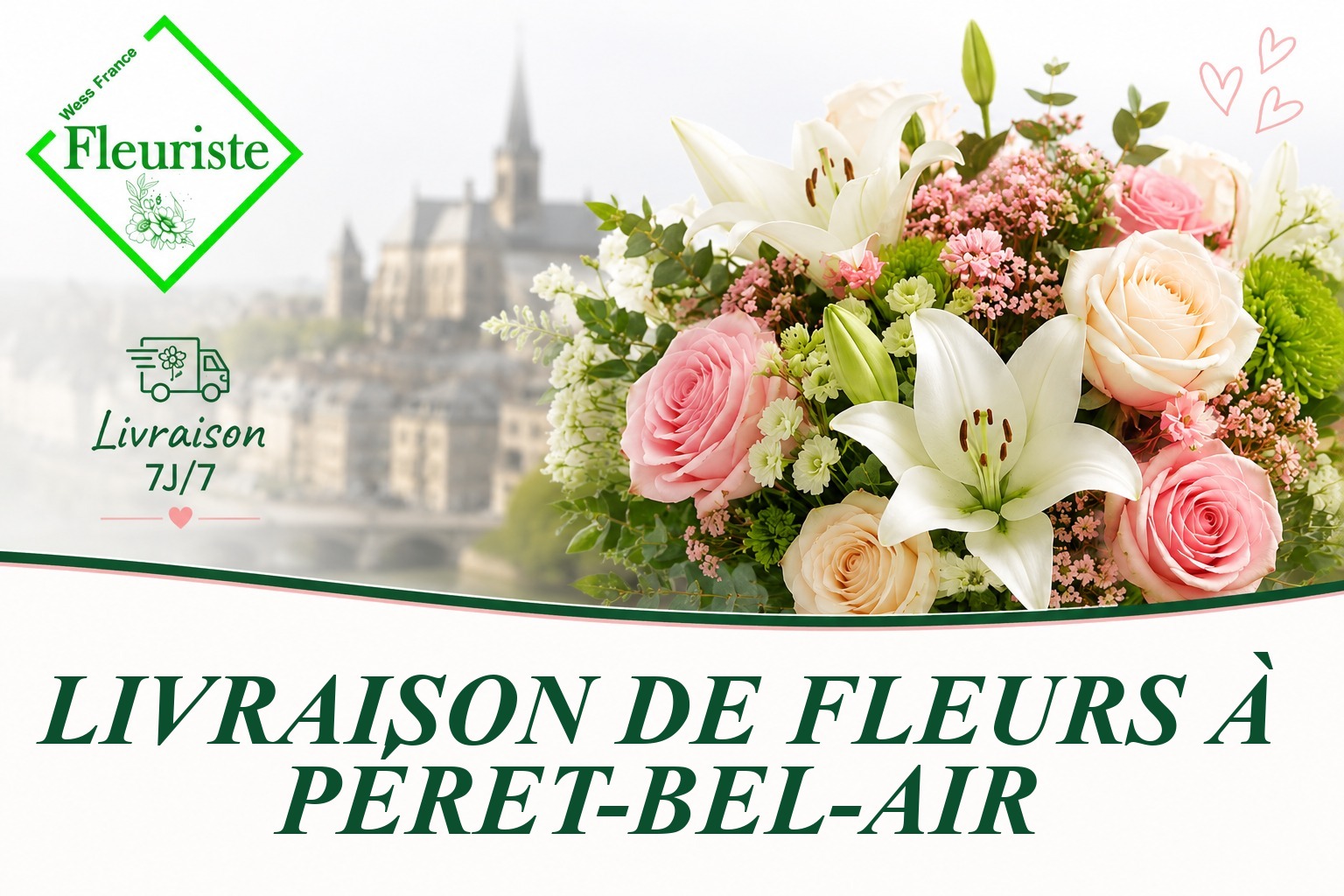 Livraison de fleurs à Péret-Bel-Air
