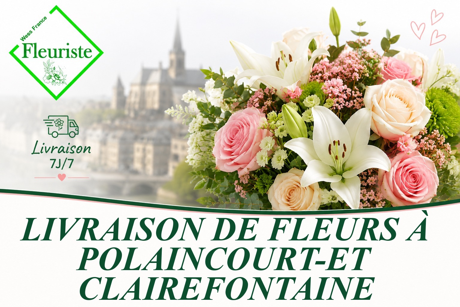Livraison de fleurs à Polaincourt-et-Clairefontaine