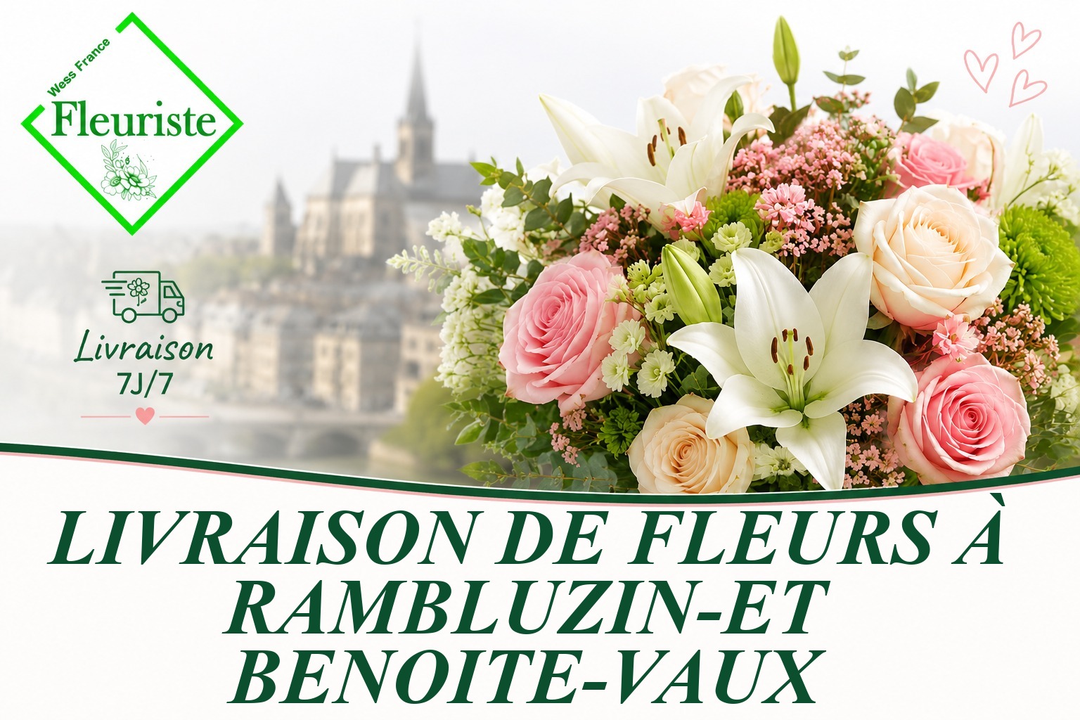 Livraison de fleurs à Rambluzin-et-Benoite-Vaux