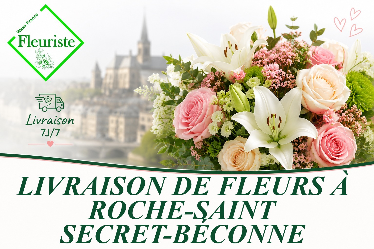 Livraison de fleurs à Roche-Saint-Secret-Béconne