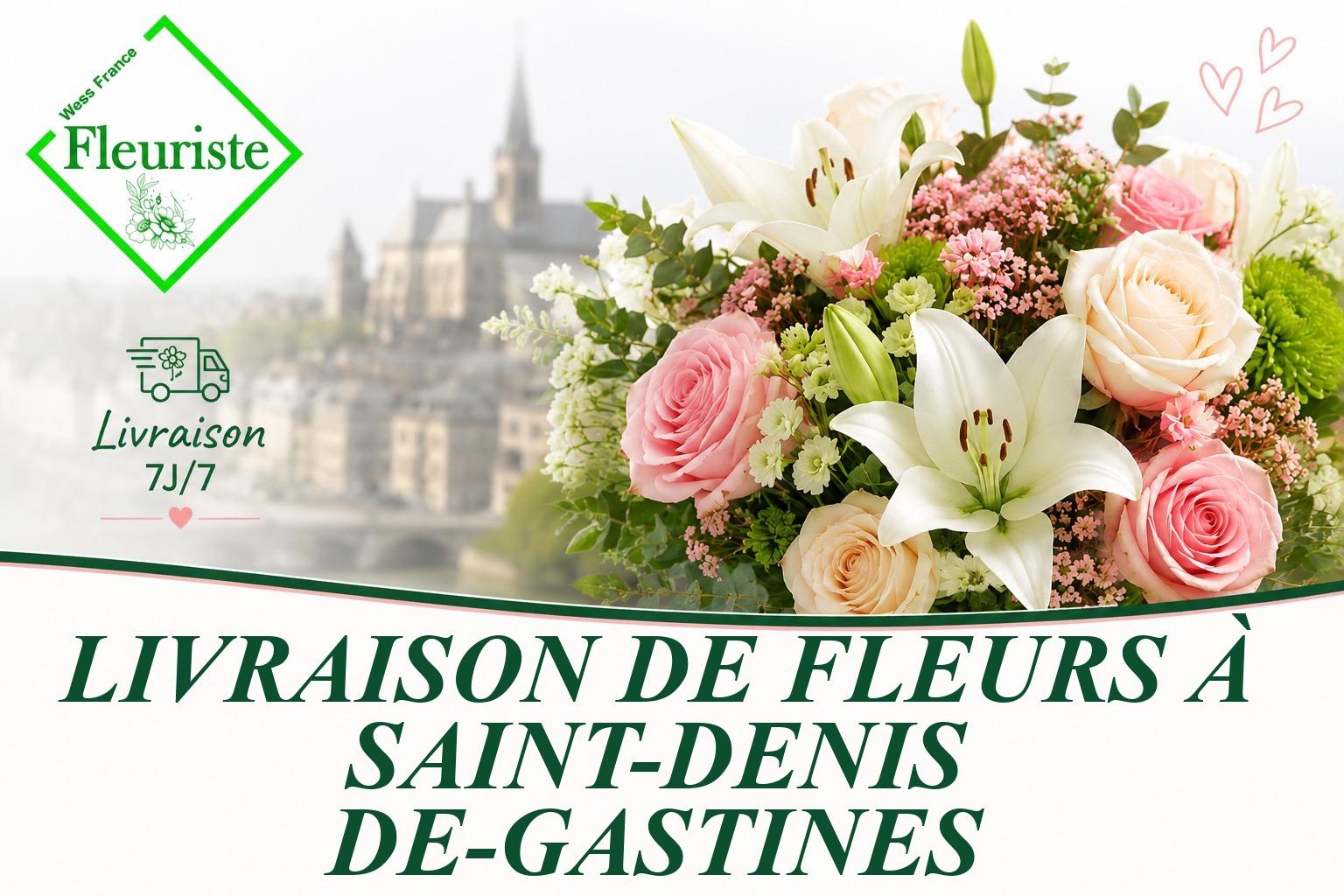 Livraison de fleurs à Saint-Denis-de-Gastines
