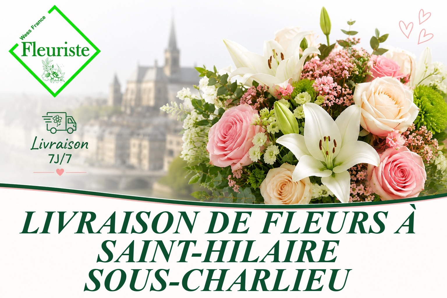 Livraison de fleurs à Saint-Hilaire-sous-Charlieu