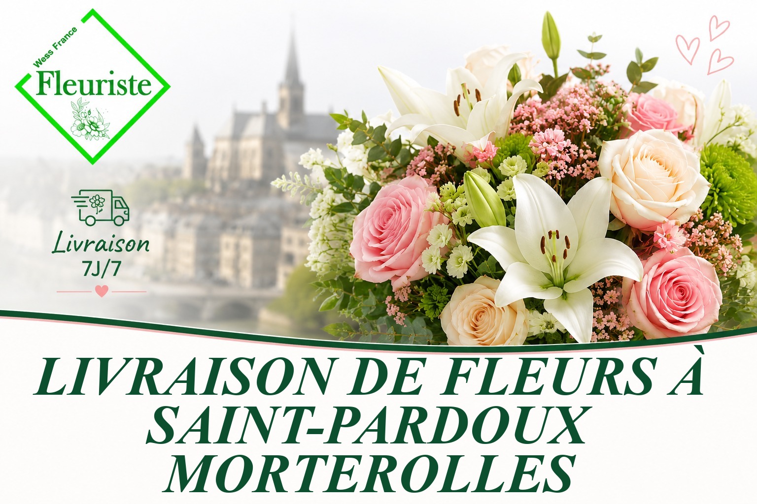Livraison de fleurs à Saint-Pardoux-Morterolles
