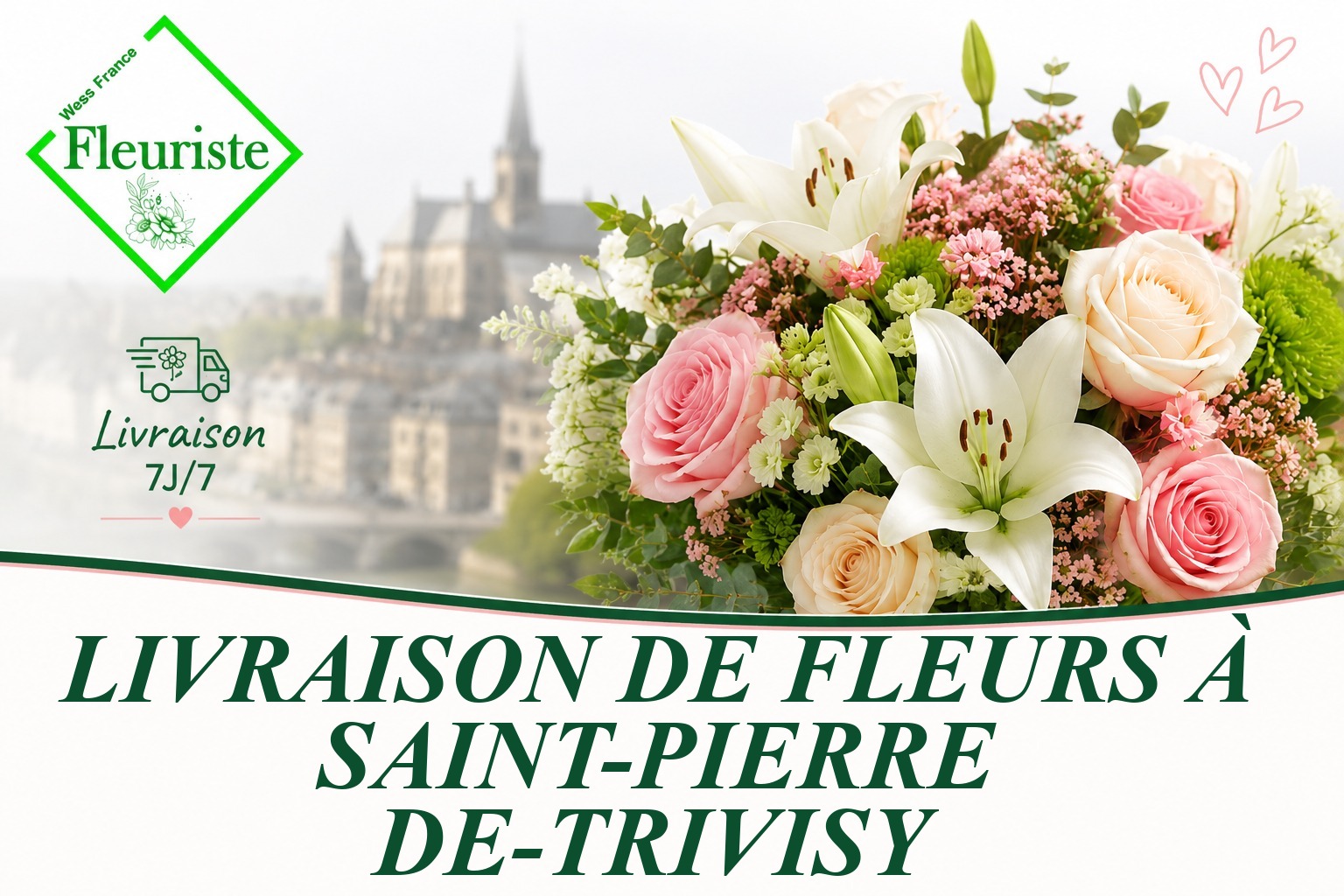 Livraison de fleurs à Saint-Pierre-de-Trivisy