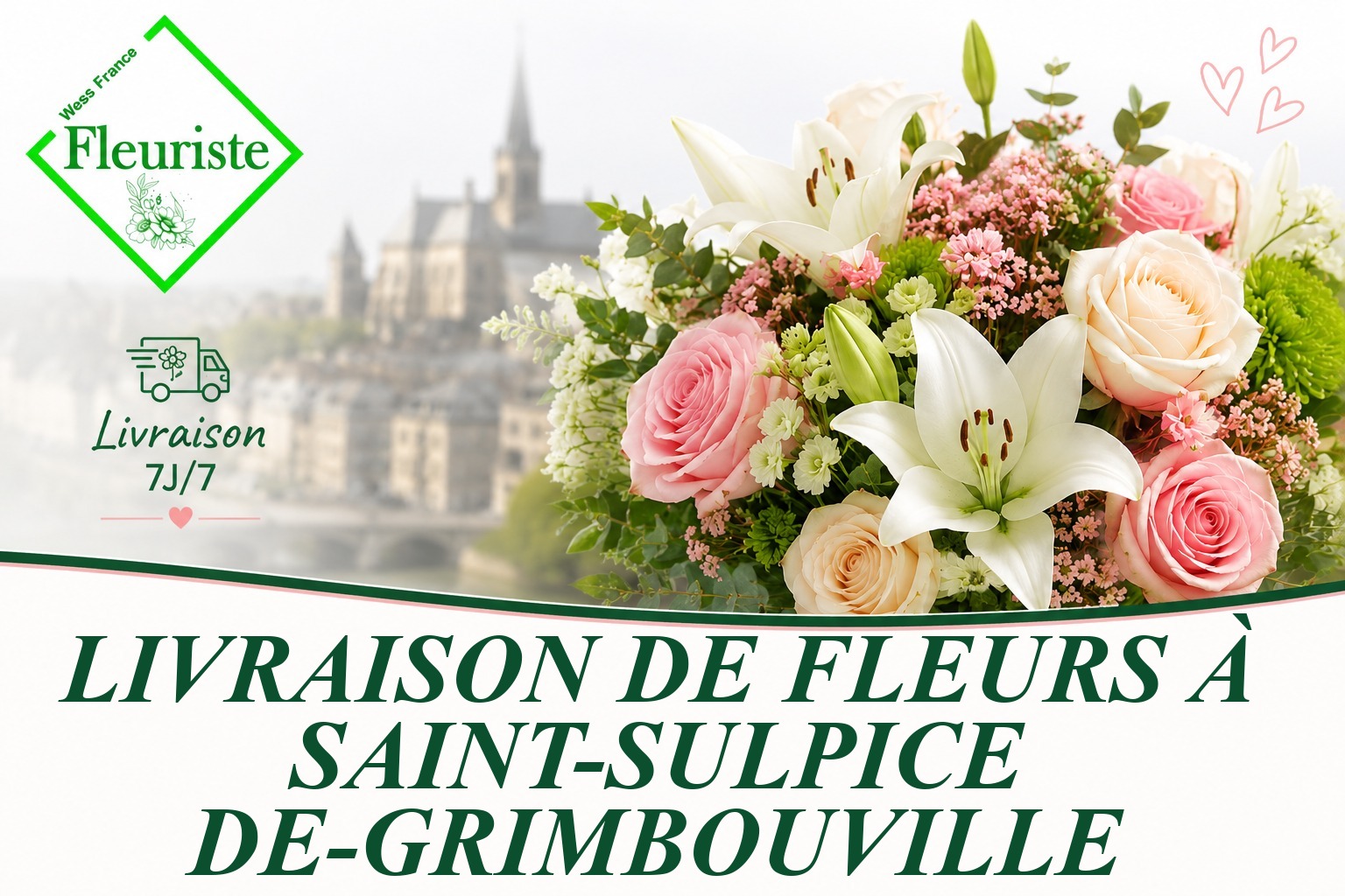 Livraison de fleurs à Saint-Sulpice-de-Grimbouville