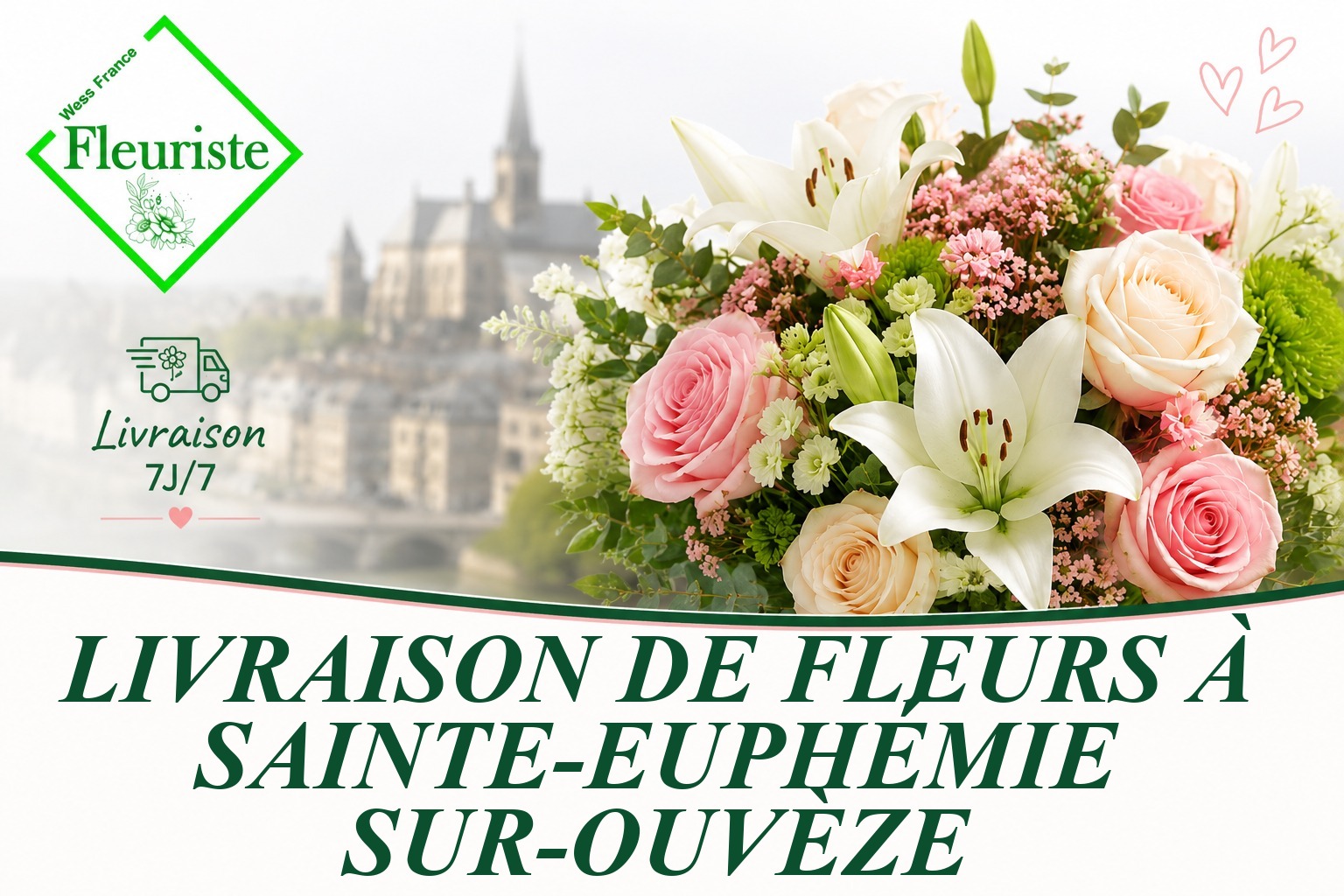 Livraison de fleurs à Sainte-Euphémie-sur-Ouvèze