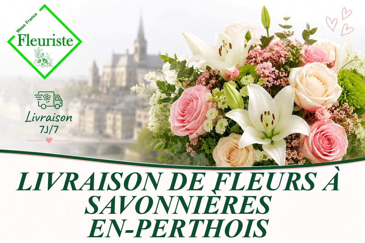 Livraison de fleurs à Savonnières-en-Perthois