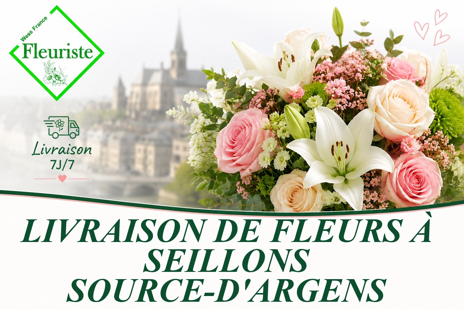 Livraison de fleurs à Seillons-Source-d'Argens