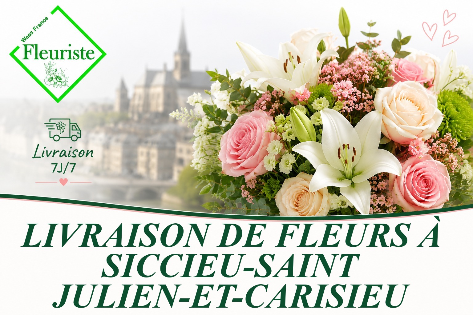 Livraison de fleurs à Siccieu-Saint-Julien-et-Carisieu
