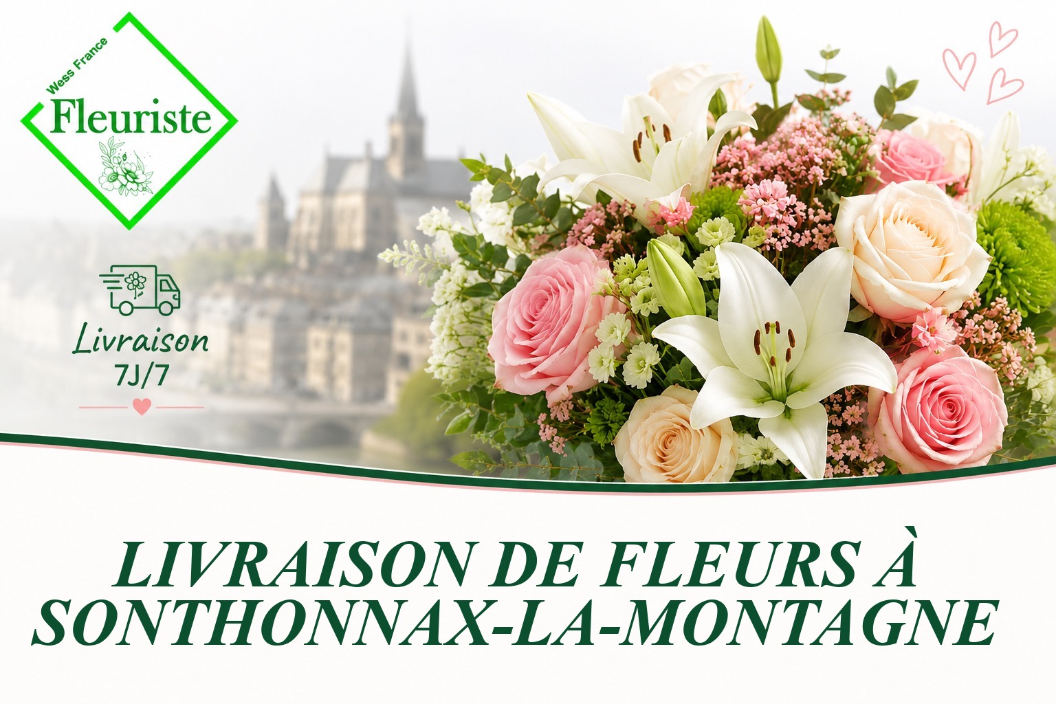 Livraison de fleurs à Sonthonnax-la-Montagne