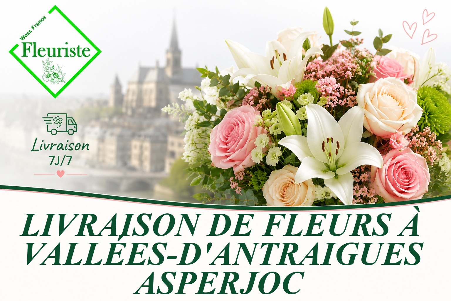 Livraison de fleurs à Vallées-d'Antraigues-Asperjoc