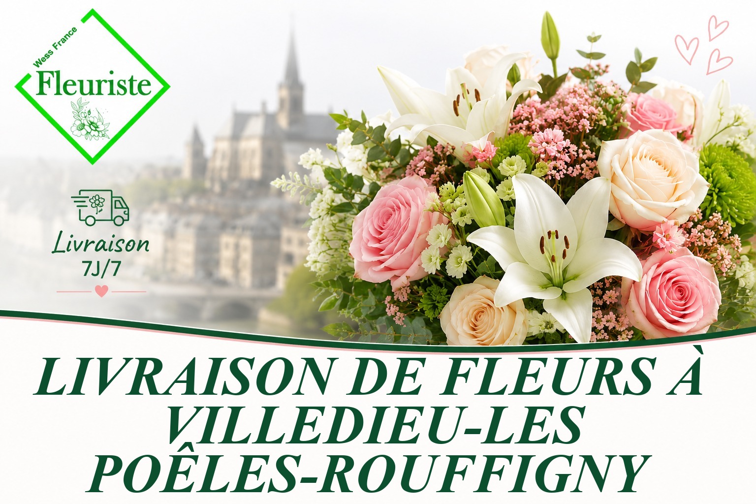 Livraison de fleurs à Villedieu-les-Poêles-Rouffigny