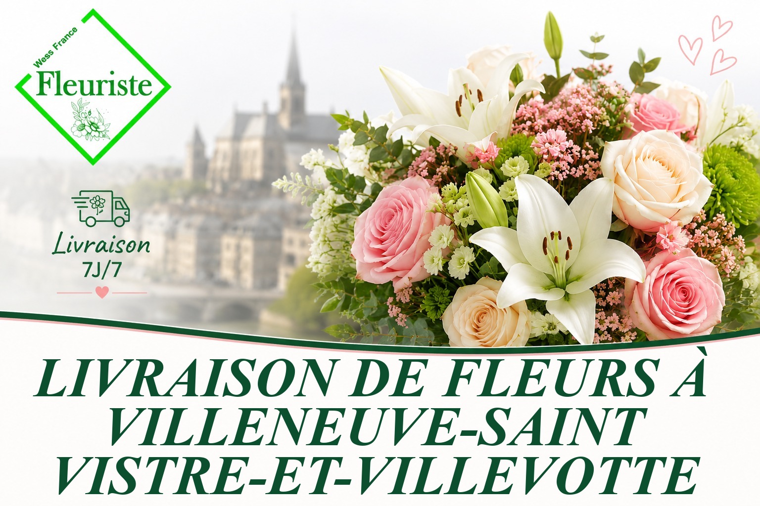 Livraison de fleurs à Villeneuve-Saint-Vistre-et-Villevotte