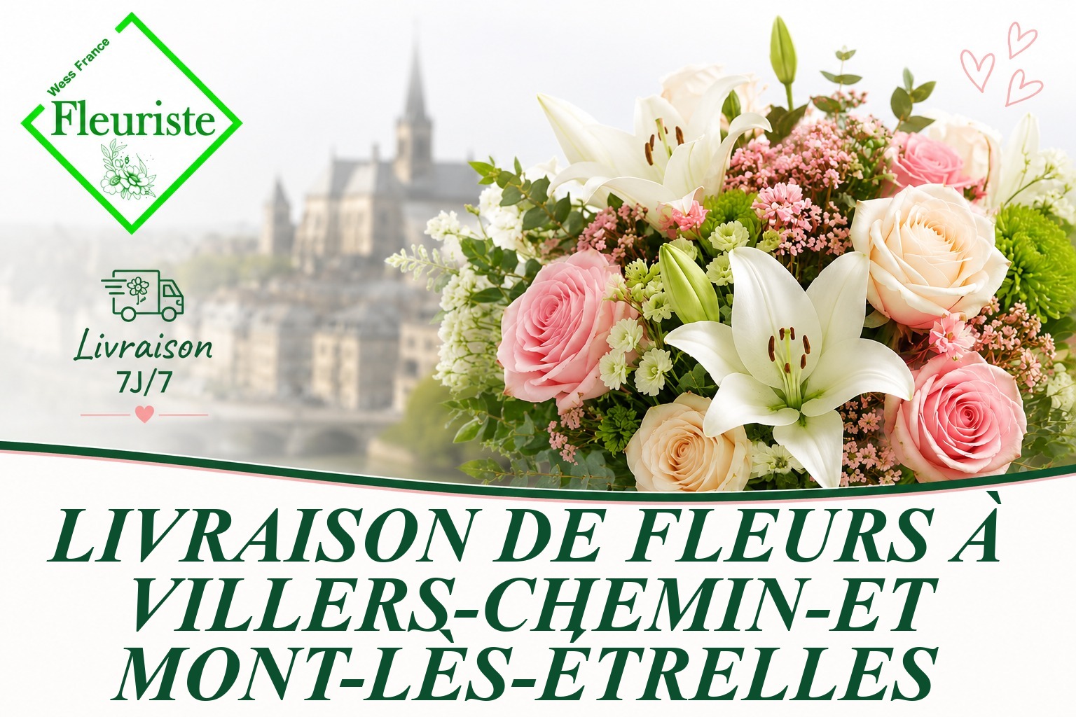 Livraison de fleurs à Villers-Chemin-et-Mont-lès-Étrelles
