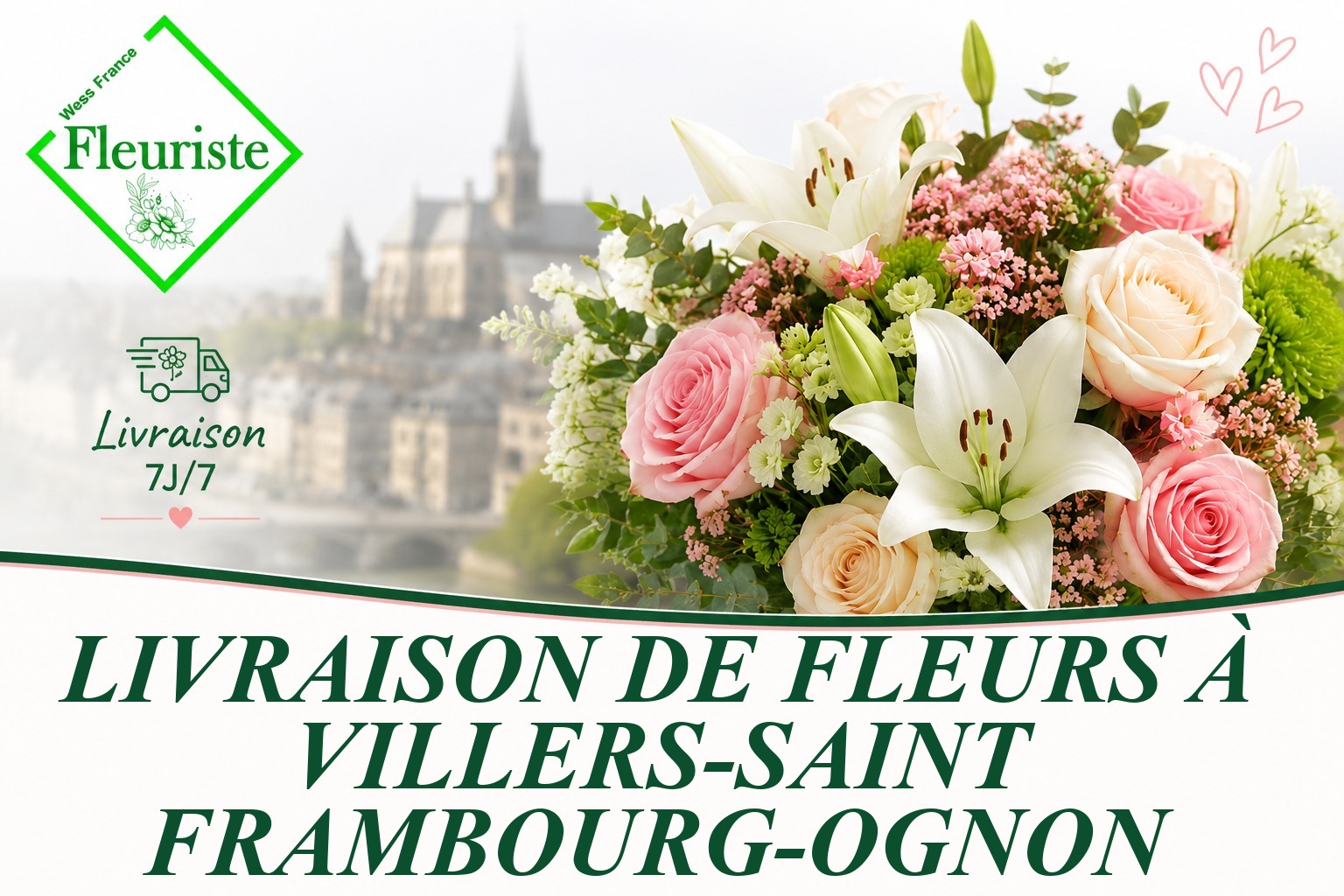 Livraison de fleurs à Villers-Saint-Frambourg-Ognon