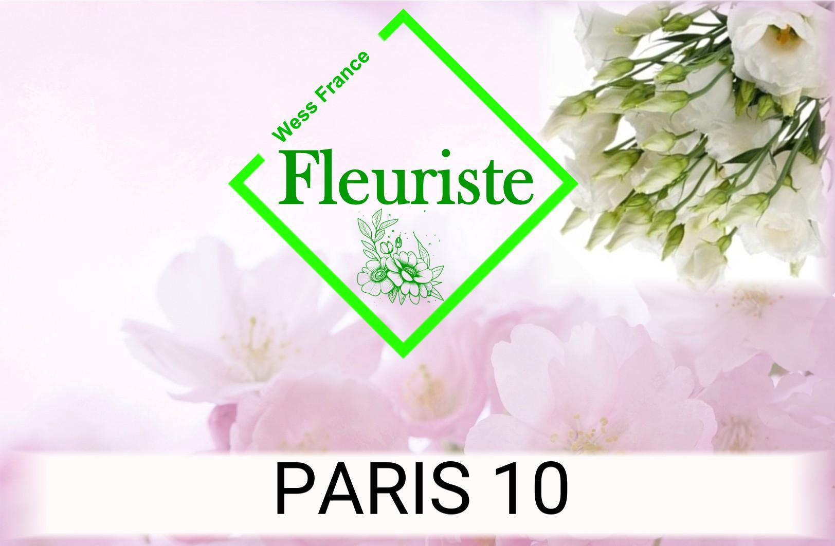 FLEURISTE PARIS 10