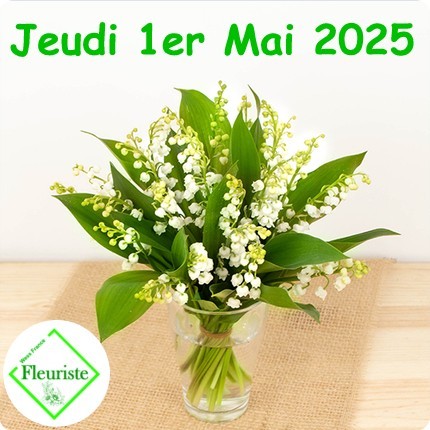 Livraison de Muguet Partout en France